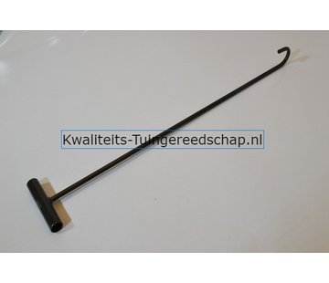 Traditional Polet Handgesmede Rooster-Putdeksel Haak