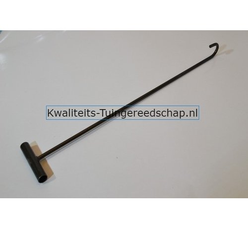 Traditional Polet Handgesmede Rooster-Putdeksel Haak