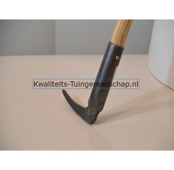 Traditional Polet Handgesmede J-Hak met Steel 75 cm