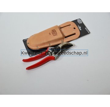 Felco Geschenkset Felco Snoeischaar Nr 2 met Leren Houder