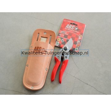 ARS Geschenkset ARS Snoeischaar Small met Leren Houder