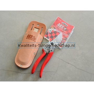 ARS Geschenkset ARS Snoeischaar Large met Leren Houder