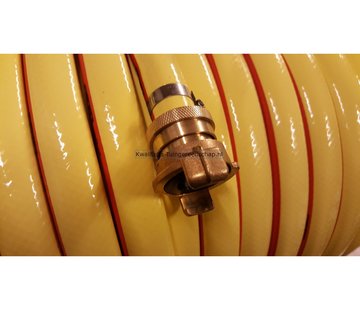 Polet Klauwkoppeling Slang Lekvrij Messing 5/8 15 mm