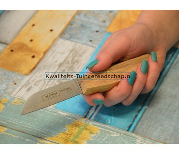 De Pypere Professioneel Mes Houten Handvat 90 mm