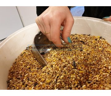 Polet Meelschep-Voerschep Aluminium Capaciteit 750 Gram