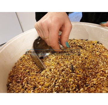 Polet Meelschep-Voerschep Aluminium Capaciteit 750 Gram