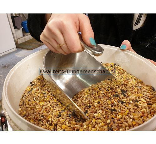 Polet Meelschep-Voerschep Aluminium Capaciteit 1600 Gram