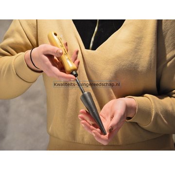 De Pypere Handgesmeed Plantijzer Essen Handvat 140 mm