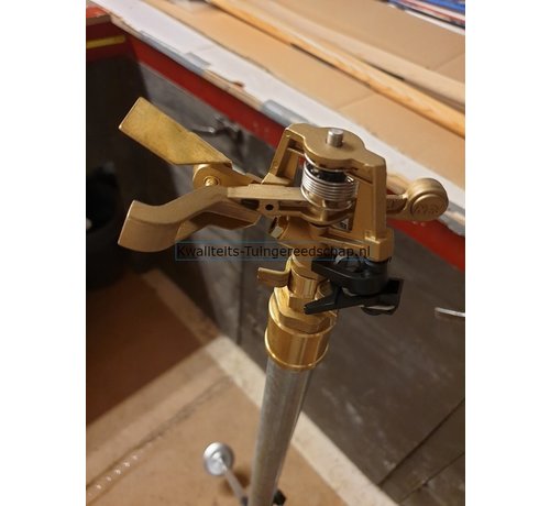 Kwaliteits-tuingereedschap Sectorsproeier op  verstelbaar verzinkt statief klauwkoppeling aansluiting