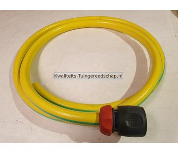 Polet Aansluitset 2 m  slang 1/2" kunststof koppeling