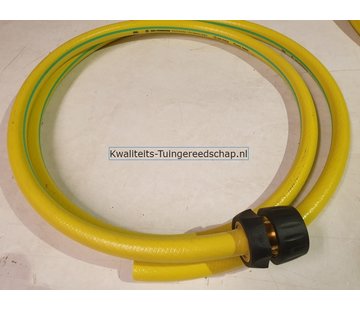 Polet Aansluitset 2 m  slang 1/2" Messing koppeling