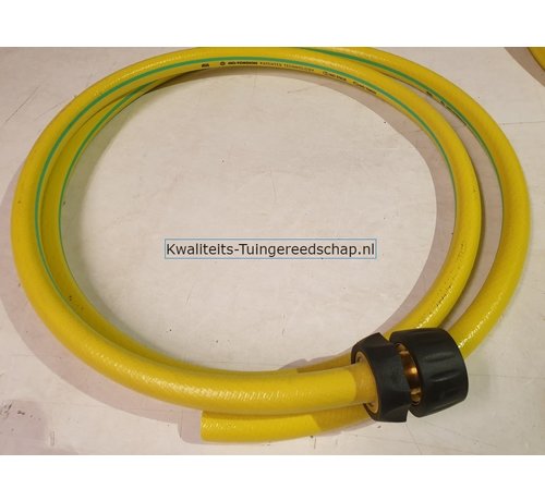 Polet Aansluitset 2 m  slang 5/8" Messing koppeling