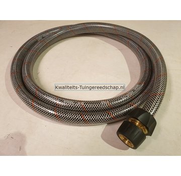 Polet Aansluitset 2 m  slang 3/4" Messing koppeling