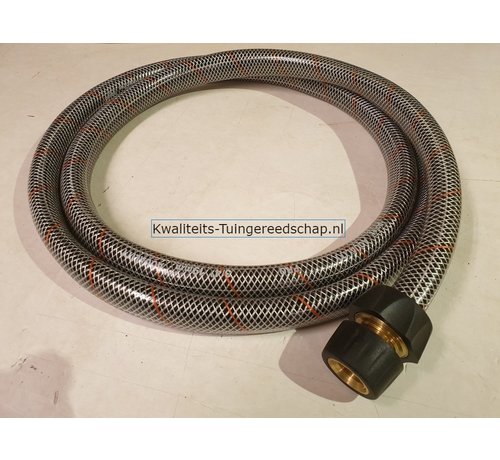 Polet Aansluitset 2 m  slang 3/4" Messing koppeling
