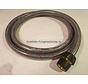 Aansluitset 2 m  slang 3/4" Messing koppeling