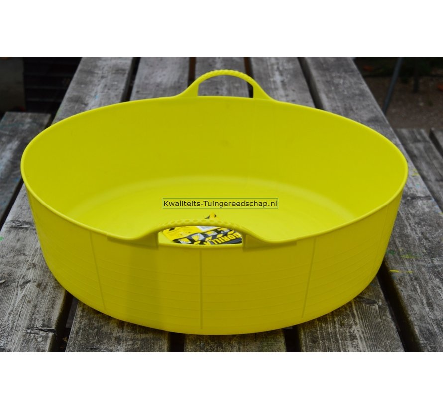 Tubtrug Gorilla 35L H16-D57 (Geel)