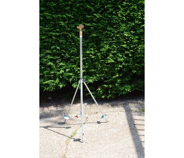 Kwaliteits-tuingereedschap Sectorsproeier op  verstelbaar verzinkt statief universele koppeling aansluiting