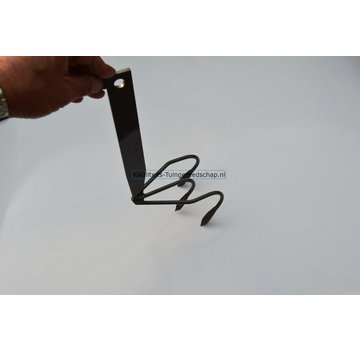 Polet Cultivator 3 tands gesmeed voor Wielschoffel