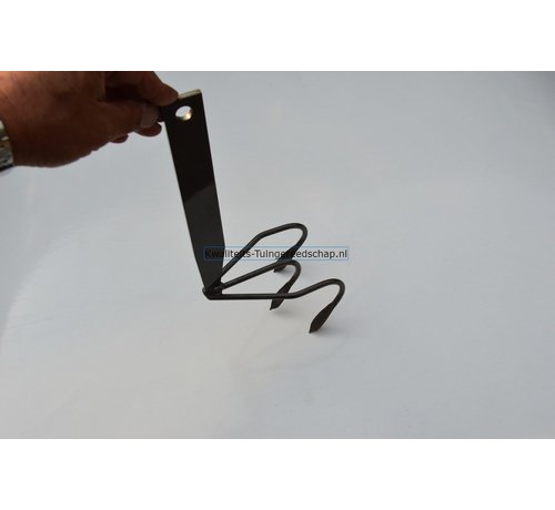 Polet Cultivator 3 tands gesmeed voor Wielschoffel