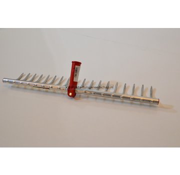 Polet Landhark Polet Aluminium  Pro 18 Tanden 600 mm