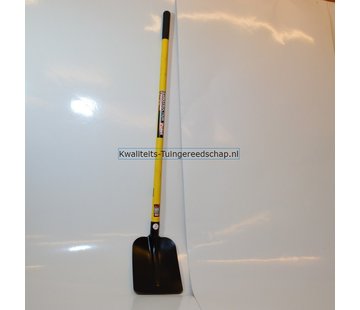 Polet Betonschop Gesmeed 290 x 220 mm Afgeronde hoeken  met steel