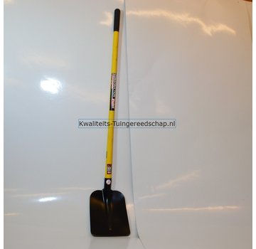 Polet Betonschop Gesmeed 290 x 220 mm Afgeronde hoeken  met steel