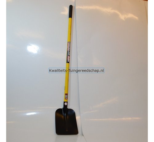 Polet Betonschop Gesmeed 290 x 220 mm Afgeronde hoeken  met steel