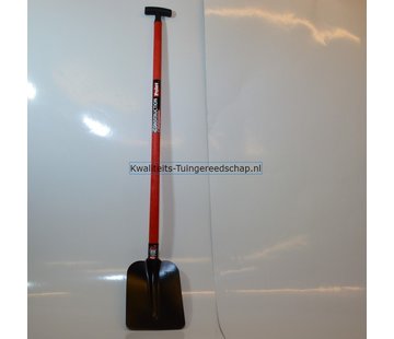 Polet Betonschop Gesmeed 290 x 220 mm Afgeronde hoeken  met Fiber steel