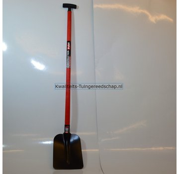 Polet Betonschop Gesmeed 290 x 220 mm Afgeronde hoeken  met Fiber steel