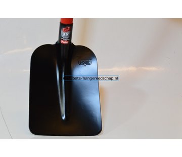 Polet Betonschop Gesmeed 290 x 220 mm Afgeronde hoeken  met Lange Fiber steel