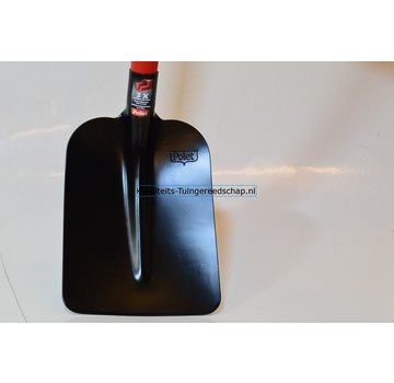 Polet Betonschop Gesmeed 290 x 220 mm Afgeronde hoeken  met Lange Fiber steel