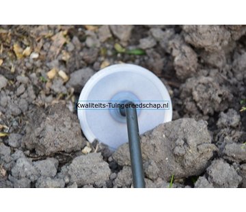 De Pypere Handgesmede Rondschoffel Essen steel 1400 mm