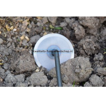 De Pypere Handgesmede Rondschoffel Essen steel 1400 mm