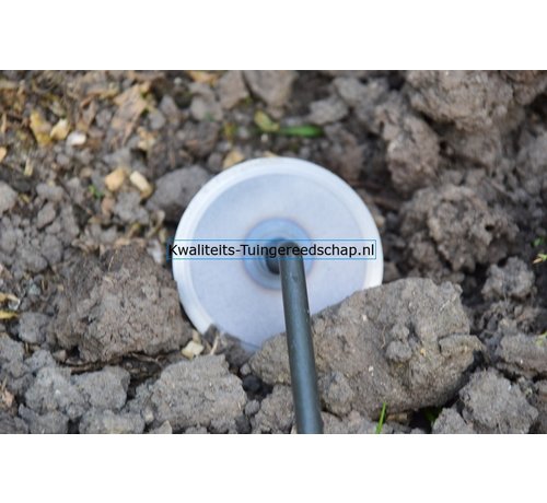 De Pypere Handgesmede Rondschoffel Essen steel 1400 mm