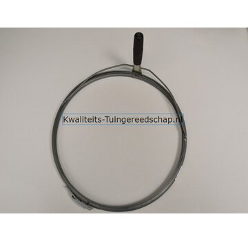 De Pypere Vuilniszakdrager verzinkt