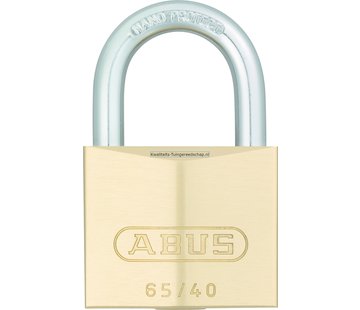 Kwaliteits-tuingereedschap Abus hangslot 65/40