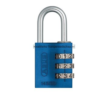 Kwaliteits-tuingereedschap Abus hangslot 145/30 Color Rainbow