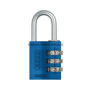 Kwaliteits-tuingereedschap Abus hangslot 145/30 Color Rainbow