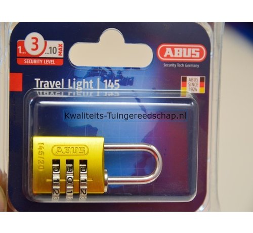Abus Abus hangslot 145/20 Color