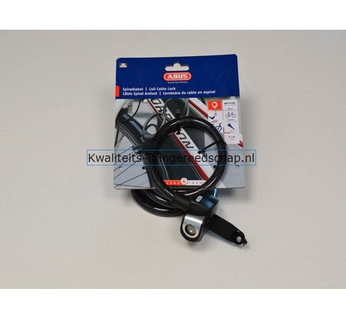 Abus Abus spiraalkabelslot CL CC 180/12/K/B/BK