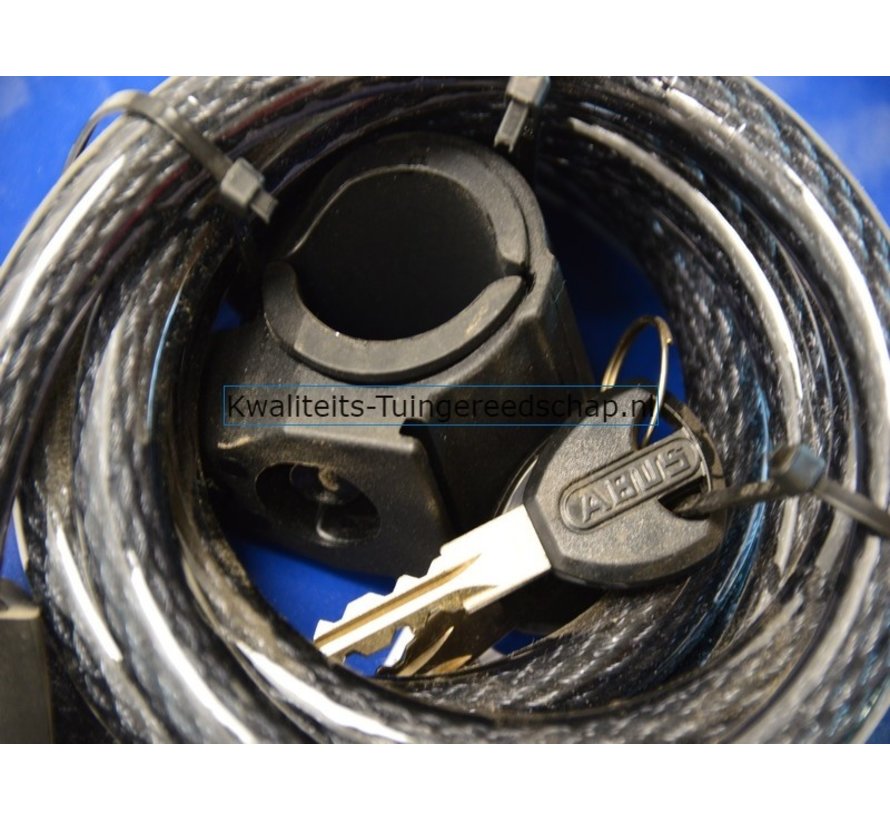 Abus spiraalkabelslot CL CC 180/12/K/B/BK