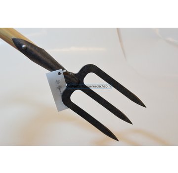 De Pypere Handgesmede Mini Spitvork Drie Tanden 800 mm Essen T-Steel