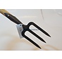 Handgesmede Mini Spitvork Drie Tanden 800 mm Essen T-Steel