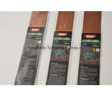 Slakkenring 25 cm diameter set 3 stuks