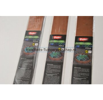 Slakkenring 25 cm diameter set 3 stuks