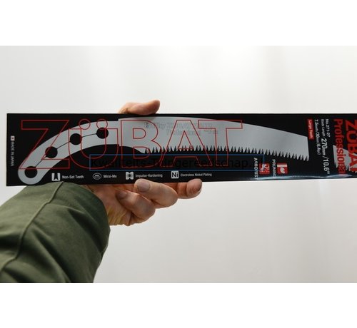 Kwaliteits-tuingereedschap Silky reserveblad snoeizaag  Zübat 270 - 7,5
