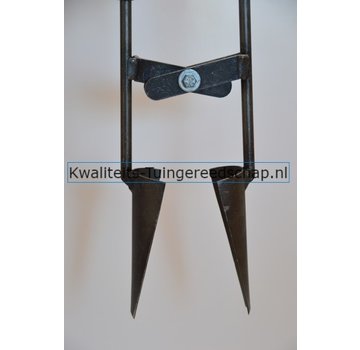 De Pypere Handgesmede Bollenplanter 2 Essen Stelen 750 mm