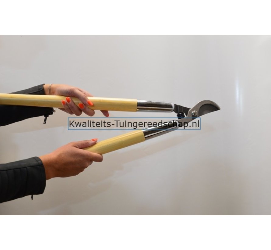 Takkenschaar Bamboe Pro 710 mm Cap. 42 mm
