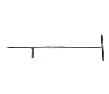 Traditional Polet Bamboestokplanter handgesmeed 14 mm