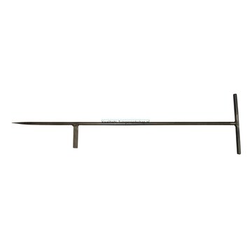 Traditional Polet Bamboestokplanter handgesmeed 14 mm